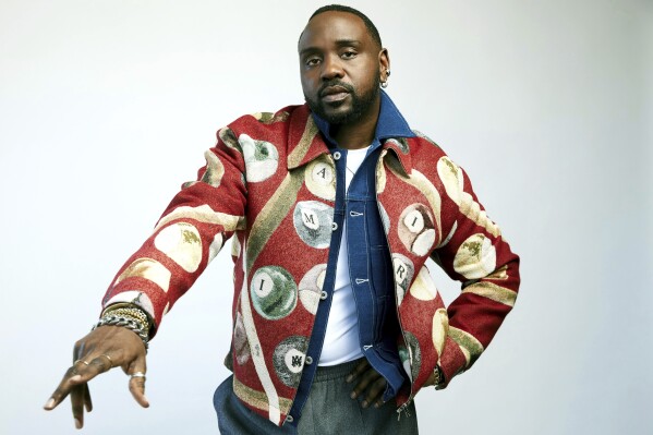 Brian Tyree Henry poses for a portrait on Wednesday, Feb. 26, 2025, in New York. (Photo by Taylor Jewell/Invision/AP)