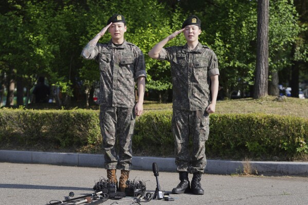 Suga Returns to Fans After Completing Military Service
