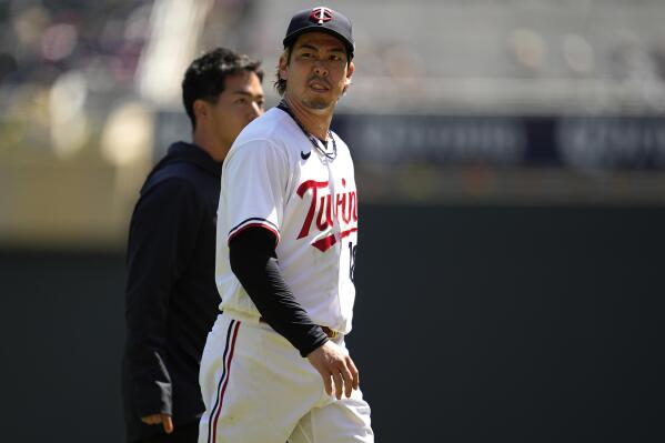 Jeffers homers twice, Maeda throws solid 6 innings in Twins' 12-1