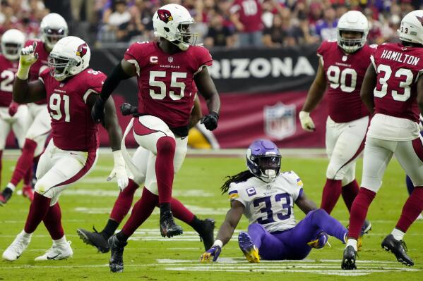 The Athletic NFL on X: The Minnesota Vikings are releasing running back Dalvin  Cook, according to reports. Cook was set to enter the fourth year of the  five-year, $63 million deal he