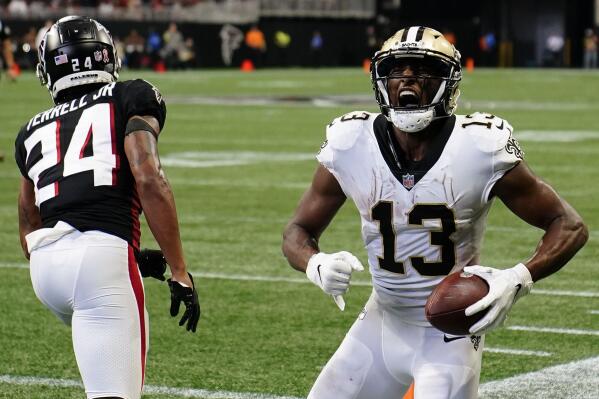 Saints pull off improbable comeback to beat Falcons 27-26