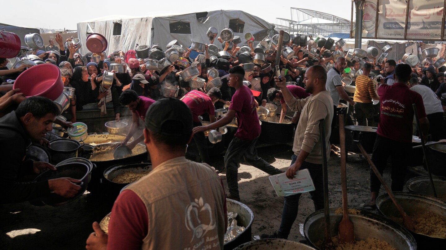 Middle East latest: Israeli strike on a school-turned-shelter kills at least 16 people in Gaza