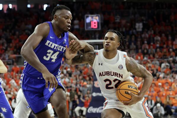 No. 18 Auburn splits Friday doubleheader at Kentucky - Auburn University  Athletics