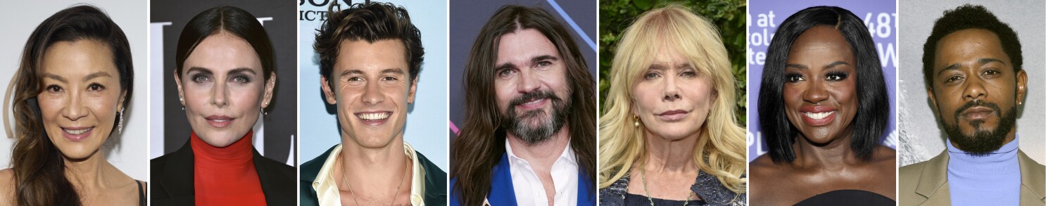 Celebrity birthdays for the week of Aug. 6-12 | AP News