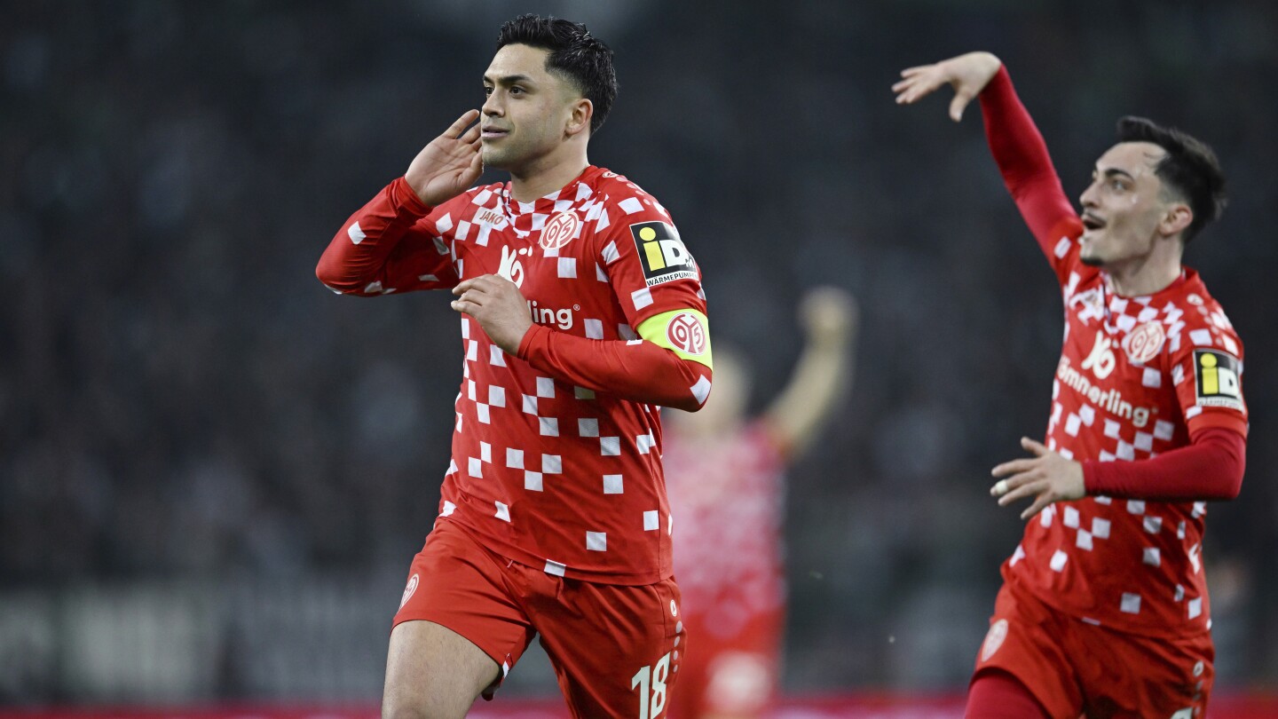 Mainz Secures Third Place in Bundesliga with 3-1 Win Over Monchengladbach