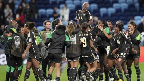 Jamaica uses crowdfunding, focus to hit Women’s World Cup high point against France