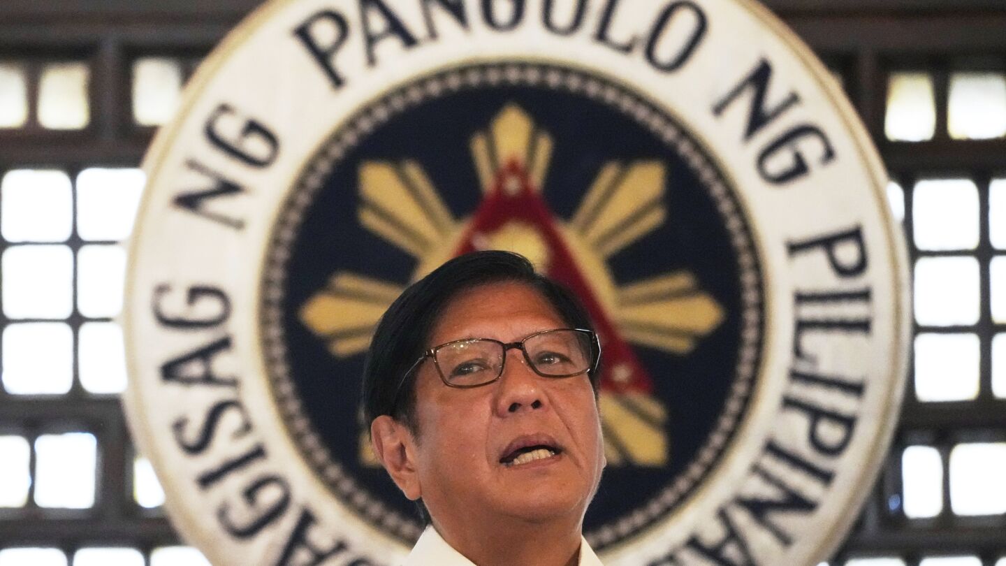 Philippine president calls for all Cabinet secretaries to resign after election setbacks