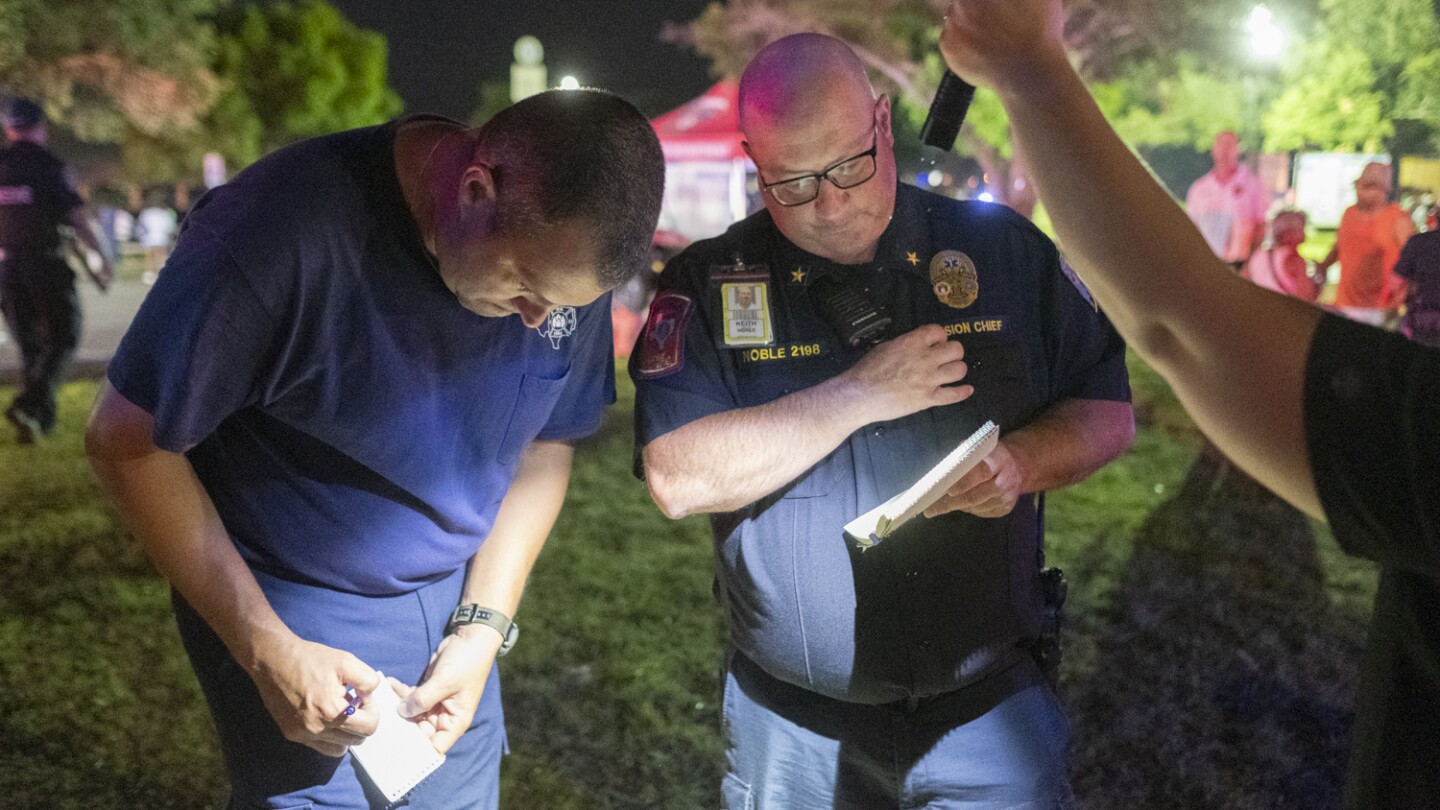 2 убити и 6 ранени при стрелба по време на празненството на 16 юни в парк в Тексас