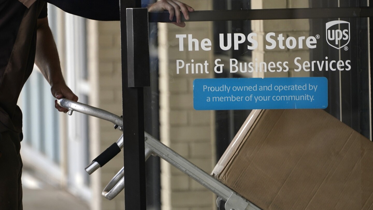 UPS to chop 20,000 jobs, shut some amenities because it reduces quantity of Amazon shipments it handles