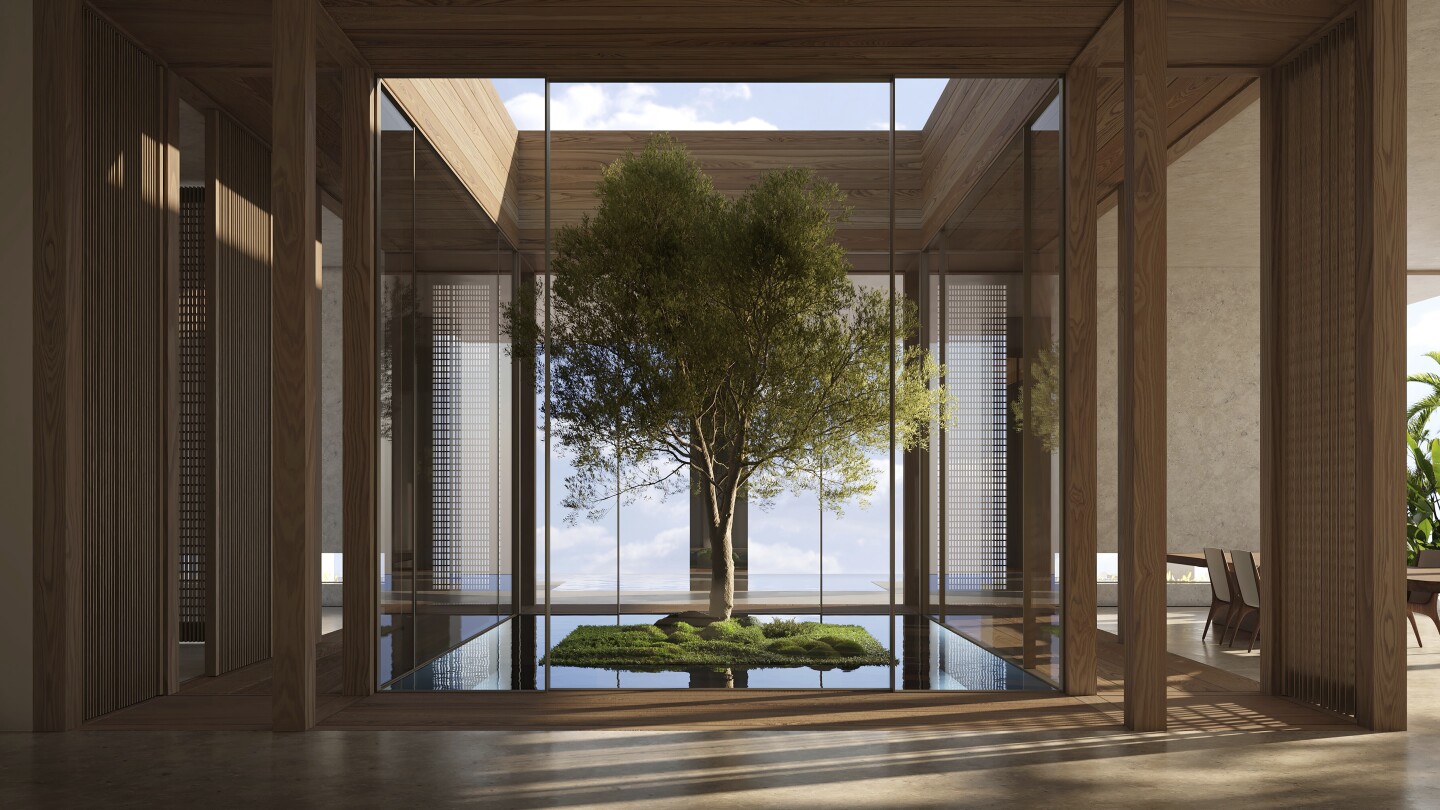 Architects are making trees part of the plan in home design
