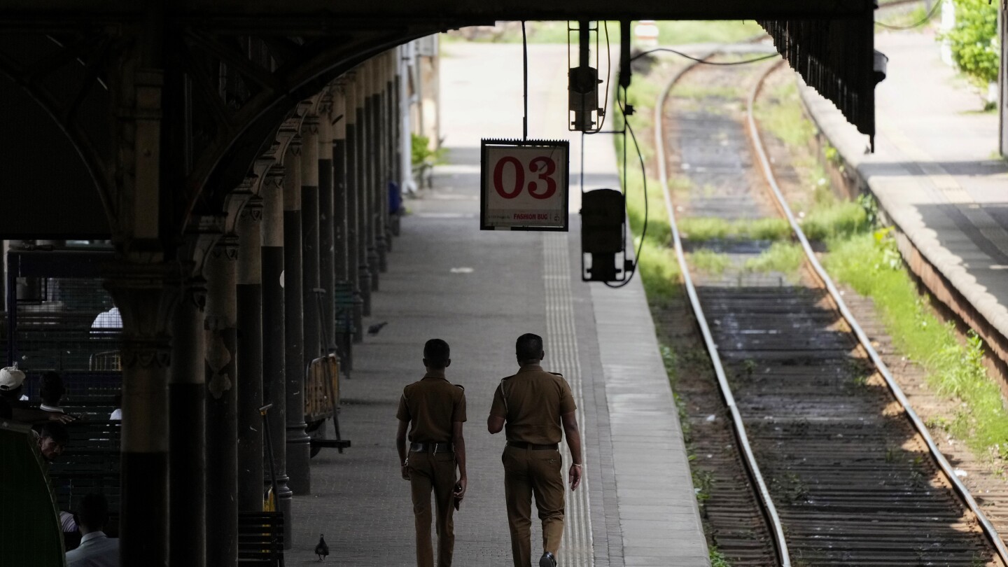 A strike by the railway workers’ union in Sri Lanka leaves tens of thousands of commuters stranded