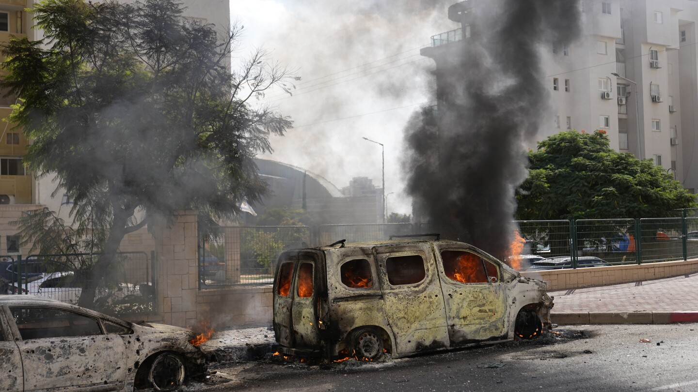 The head of Israeli military intelligence resigns over his failure to prevent a Hamas attack