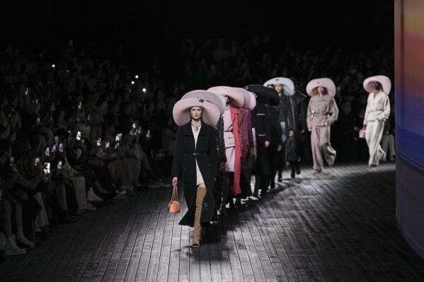 Chanel revisits Deauville roots as Ghesquière fetes 10 years at Louis Vuitton in Paris
