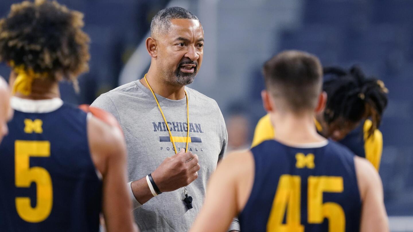 Michigan Men's Basketball Has Three Sons of N.B.A. Players - The New York  Times