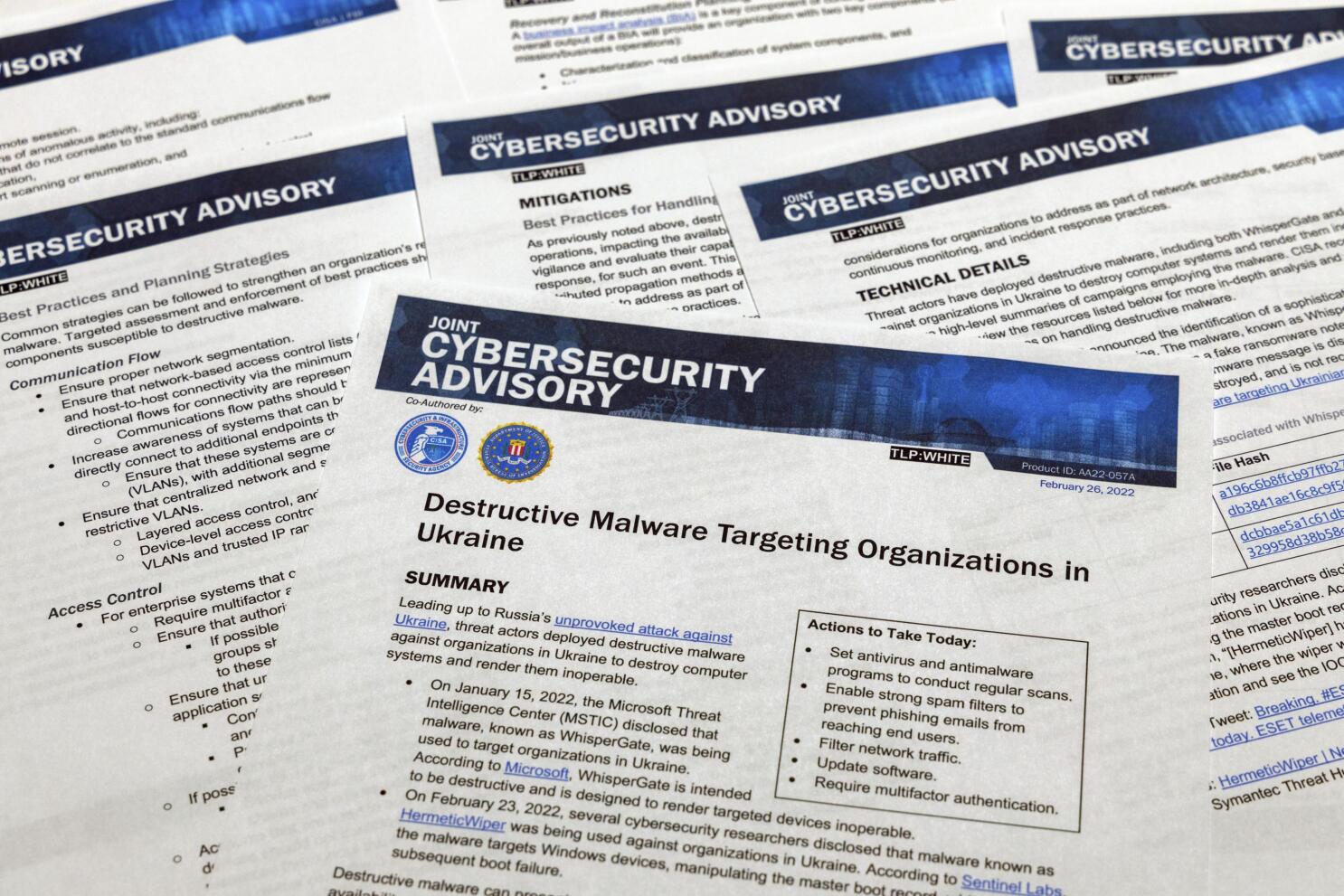 Russian hackers knock US state government websites offline