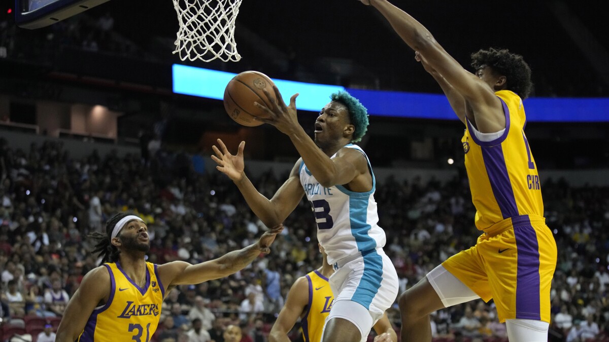 Hornets waive former first-round pick Kai Jones – WSOC TV