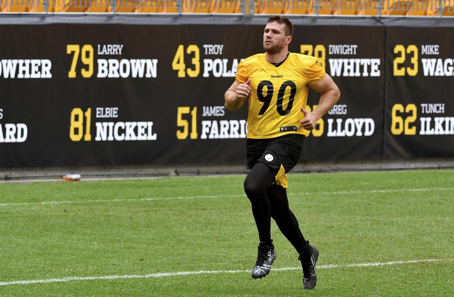 Steelers Training Camp Day 12: T.J. Watt brings defense back to