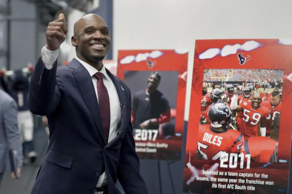 Why Houston Texans set DeMeco Ryans press conference at 3:59 pm CT