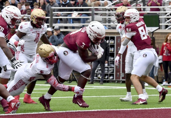 FSU and BC deliver must-see highlights, new uniforms in red bandana game