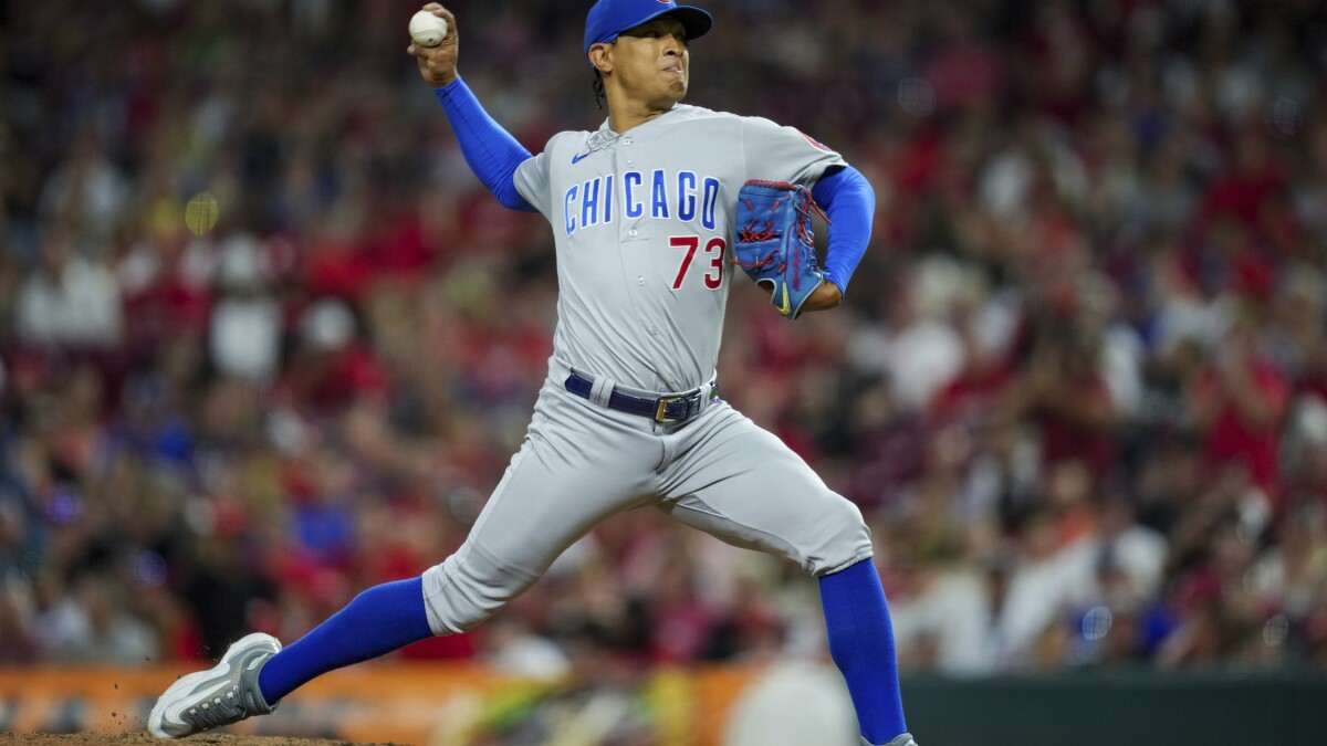 Cubs Zone on X: OUR CLOSER ADBERT ALZOLAY 🫡  / X