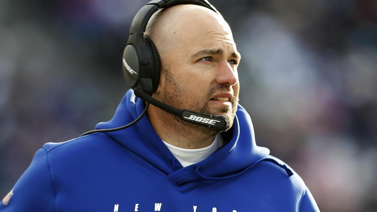 New York Giants OL coach Rob Sale accepts job at Florida - Big