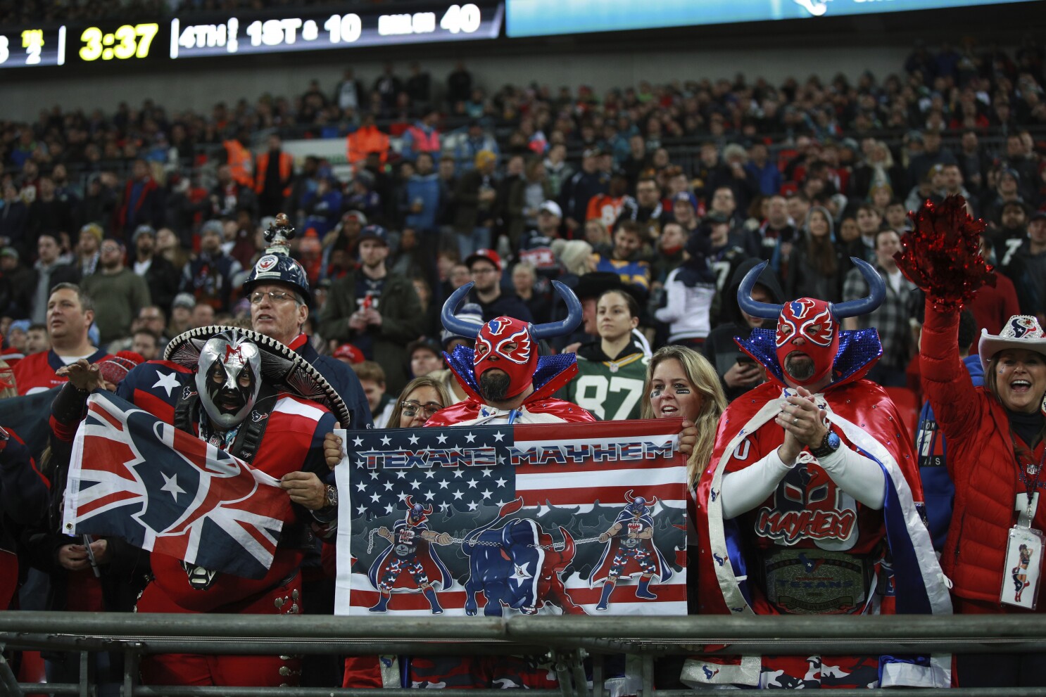 NFL views Spain as likely next European city to host a game, being