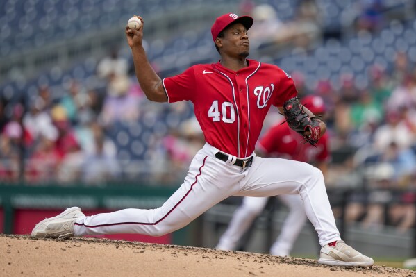 Nationals turn to All-Star Josiah Gray vs. Reds