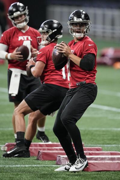 Falcons' Ridder emboldened by 4-game audition entering 2023 as starting QB