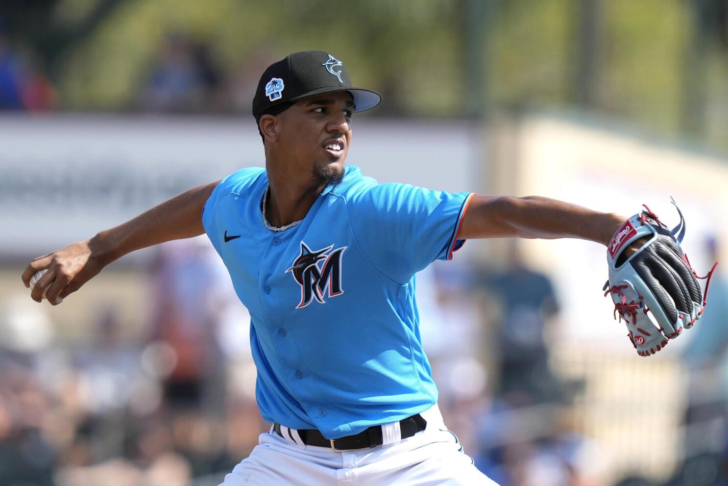 Marlins' 20-year-old Eury Pérez to debut Friday as club's youngest