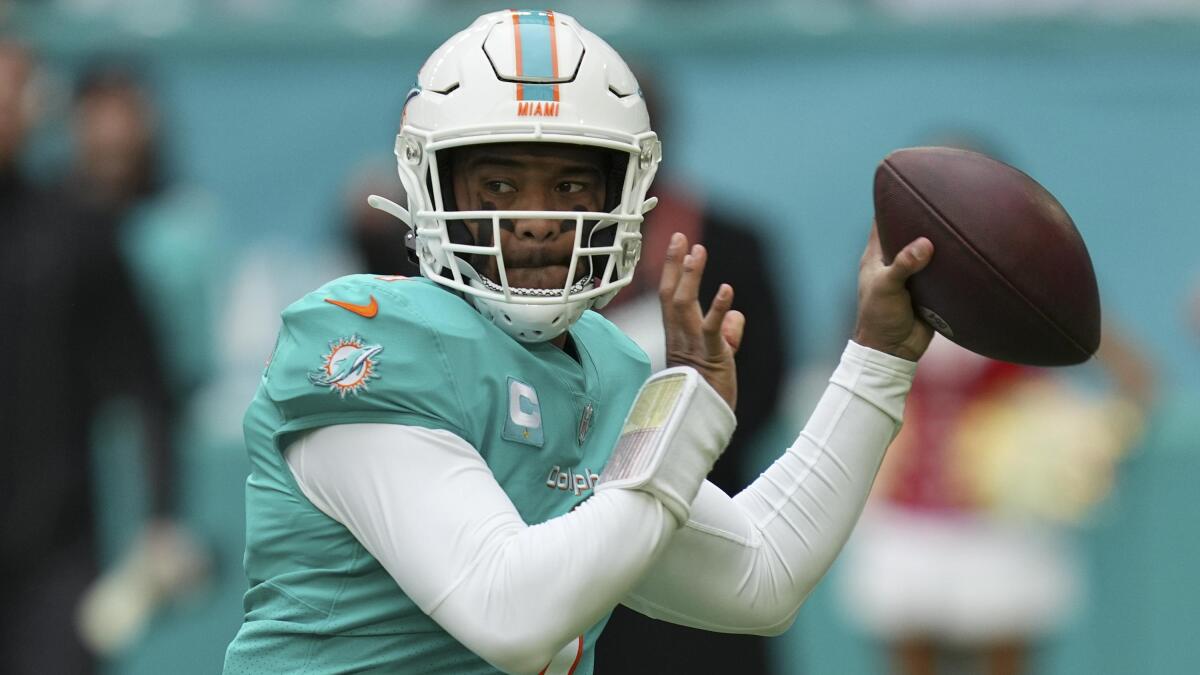 The Dolphins Wanted To Let Tua Tagovailoa Go. Now They've