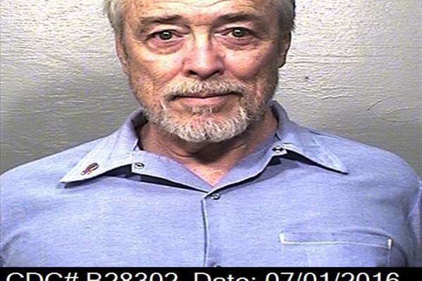 
              This July 1, 2016 photo from the California Department of Corrections and Rehabilitation shows Robert Kenneth Beausoleil. On Thursday, Jan. 3, 2019, a California parole panel has for the first time recommended that Charles Manson follower Beausoleil be freed after nearly a half-century in prison. The decision will be considered by California's incoming governor, Gavin Newsom, who could block the release. Beausoleil was convicted in the 1969 slaying of musician Gary Hinman, and not involved in the most notorious killings of actress Sharon Tate and six others. (California Department of Corrections and Rehabilitation via AP)
            