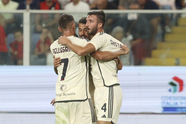 Soccer: Serie A; AS Roma-Genoa CFC – Forza27