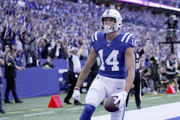 Colts receiving group takes major step in win over Jaguars