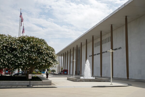 The Kennedy Center is seen Aug. 13, 2019, in Washington. (AP Photo/Jacquelyn Martin, File)