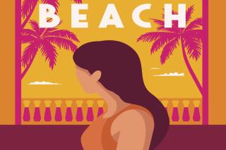 This cover image released by Harper shows "Palm Beach" by Mary Adkins. (Harper via AP)