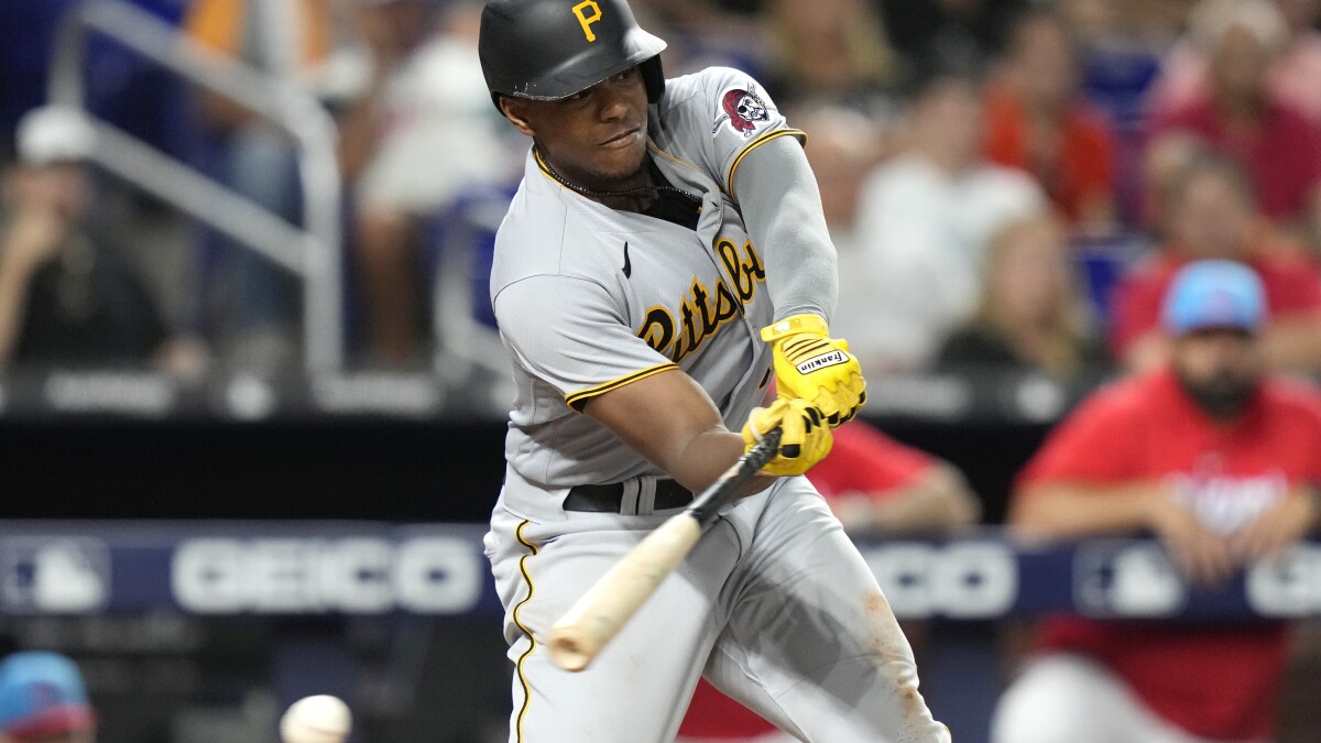 We're happy to have him back': Pirates rookie 3B Ke'Bryan Hayes returns  from 2-month injury