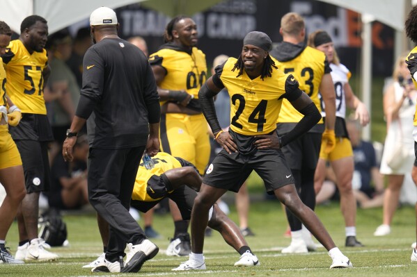 Steelers rookie Joey Porter Jr.'s journey from 'average' ball boy to the NFL  comes full circle