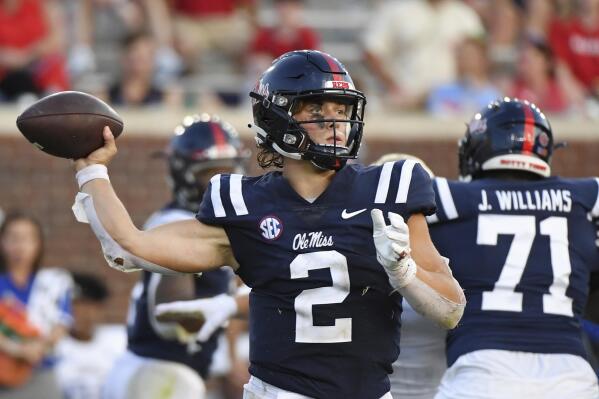 Kentucky-Ole Miss students fight in the stands during SEC matchup