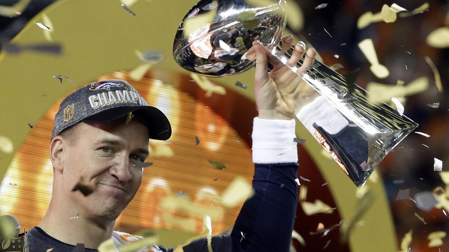 Peyton Manning Sends Denver to Super Bowl