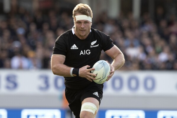New Zealand Captain Sam Cane Set To Retire From International Play