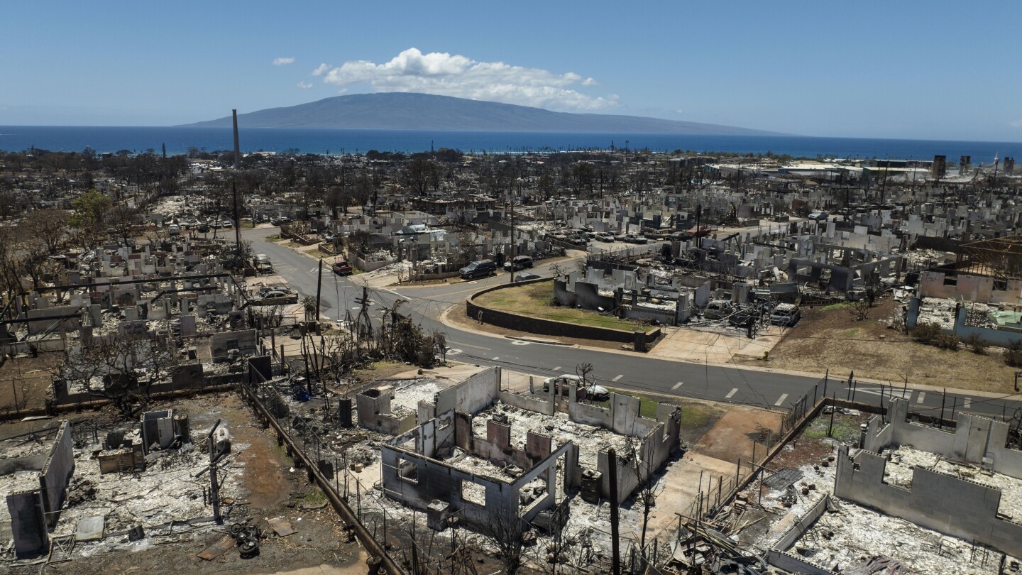 Maui wildfire survivors will get an additional year of housing help from FEMA