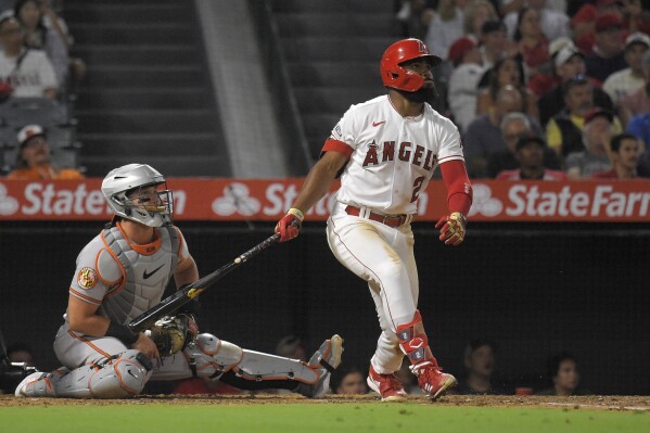 Orioles beat Angels 10-3 to sweep series, extend winning streak to