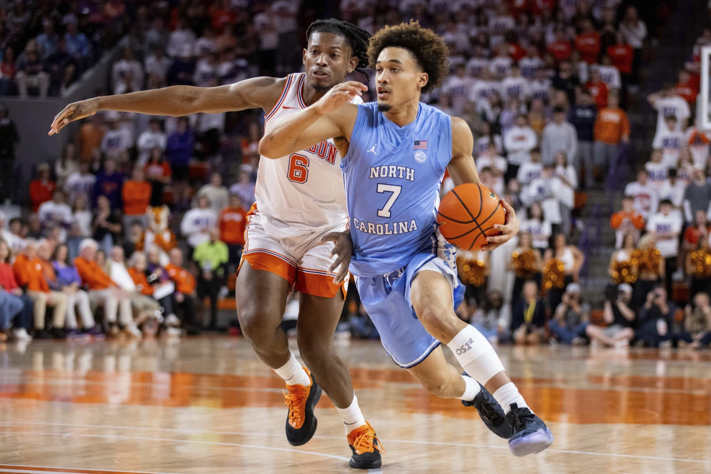 Another first-half collapse, lack of fight dooms UNC and its NCAA chances