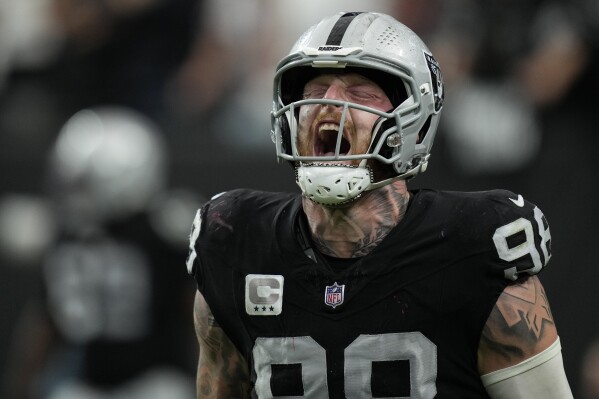 Las Vegas Raiders, National Football League, News, Scores, Highlights,  Injuries, Stats, Standings, and Rumors