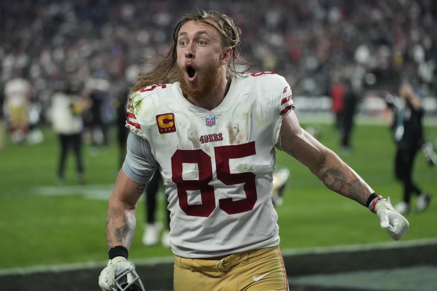 49ers comeback to win 37-34 shootout in the desert over Raiders