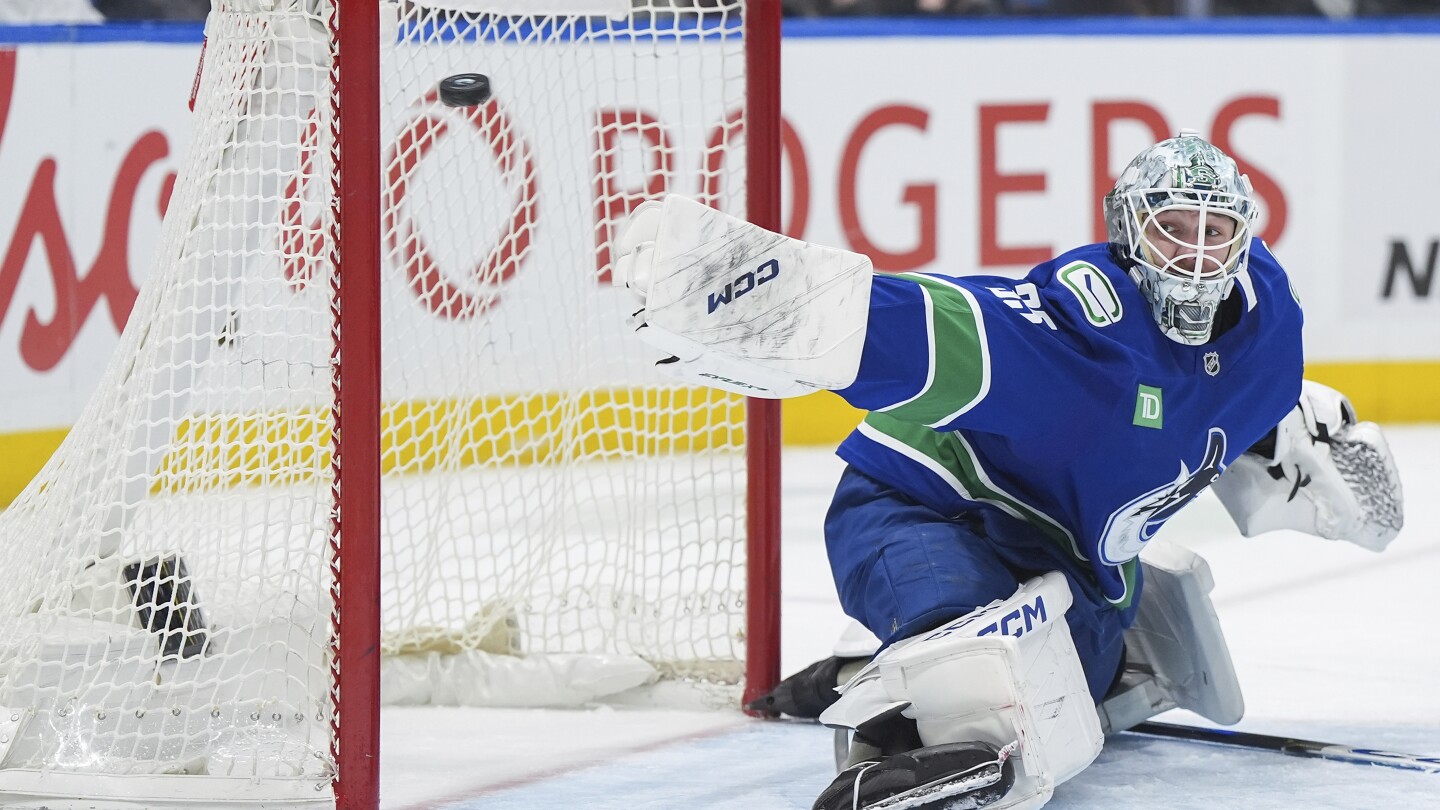 Canucks Blank Avalanche 3-0; Demko Records Shutout
