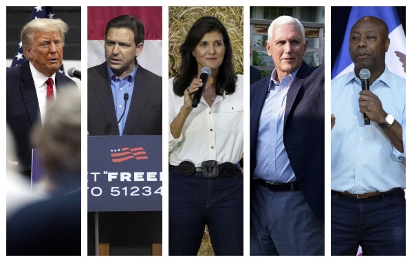 List of potential GOP candidates for president in 2024 continues to grow 