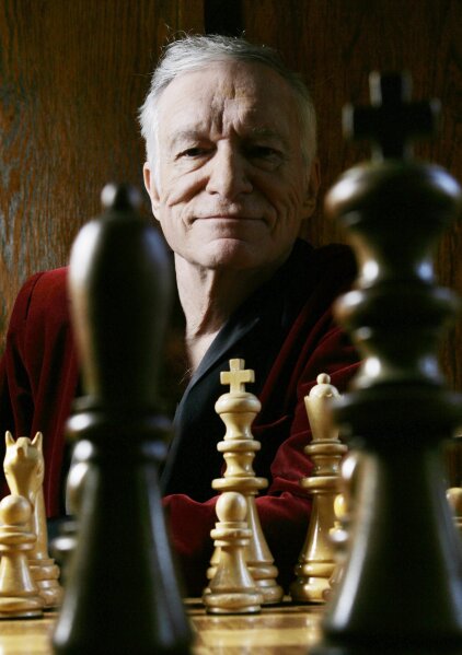 play the game or the game plays you (transition) ~ hugh hefner