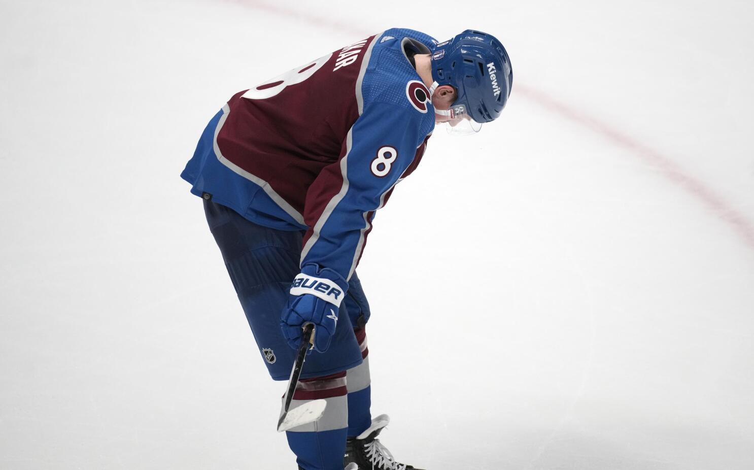 Avalanche's Cale Makar suspension decision made after hit on