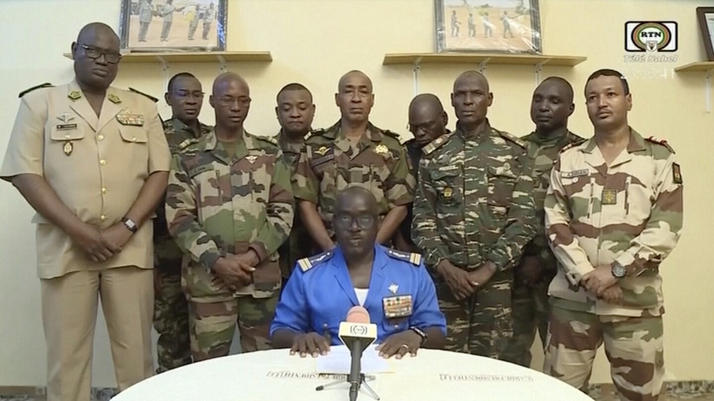 ДАКАР, Сенегал (AP) — Съединените щати се бориха в неделя,